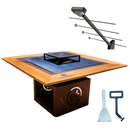 COMBO 5 - CHURRASQUEIRA RAN COM MOLDURA PERSONALIZADA + ESTACA