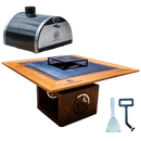 COMBO 6 - CHURRASQUEIRA RAN COM MOLDURA PERSONALIZADA + FORNO