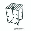 COMBO 10 - ESTAÇÃO GOURMET IDUN + ESTACA + VARAL ALTO + TAMPA