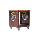 Balcão Rumpe  com Tabua de Corte + 4 pés + 4 rodinhas