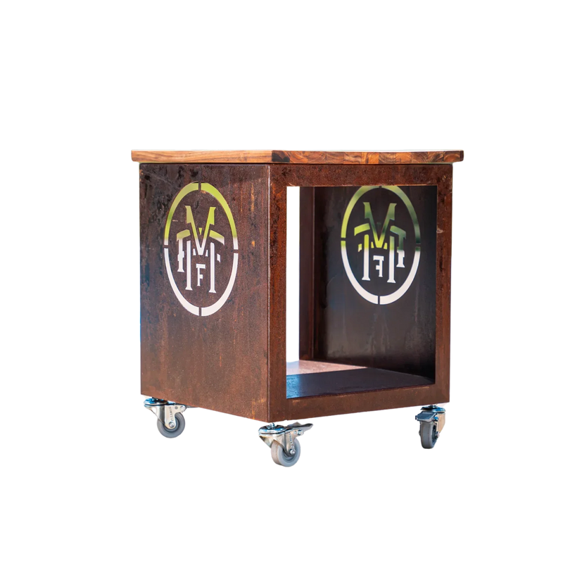 Balcão Rumpe  com Tabua de Corte + 4 pés + 4 rodinhas