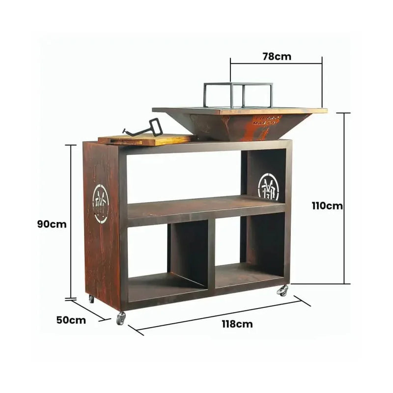 Churrasqueira Gourmet IDUN