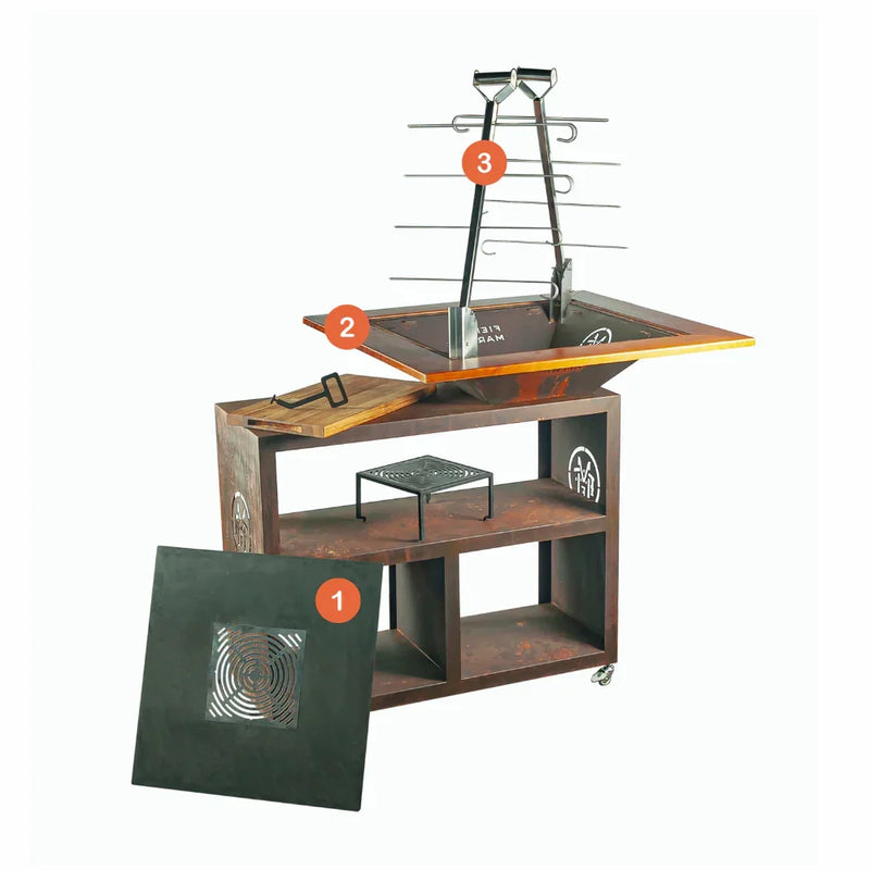 Churrasqueira Gourmet IDUN