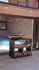 Churrasqueira Gourmet IDUN Esmaltada - Fierro Martins