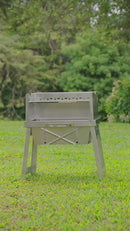 Grelha inox 304 Portátil