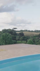 CHURRASQUEIRA RAN AÇO CORTEN COM MOLDURA PERSONALIZADA